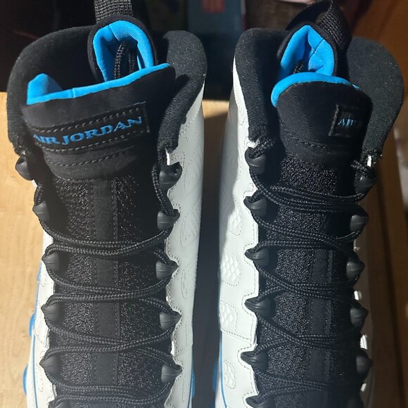 Men\'s Nike Air Jordan 9 Retro Powder Blue Size 11 main image 9